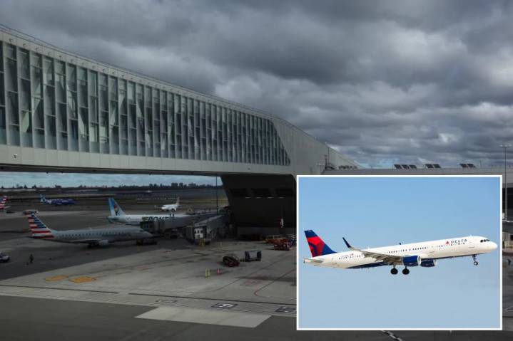 Delta flight at LaGuardia evacuated after bomb threat — second scare at major US airport on same day