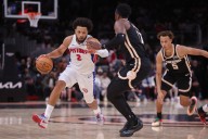 Deadspin | Cade Cunningham, Pistons run past Hawks for 11th straight win