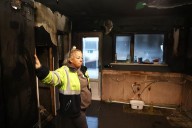 Amanda Hunter: Belfast family’s home is gutted after tumble dryer sparks inferno