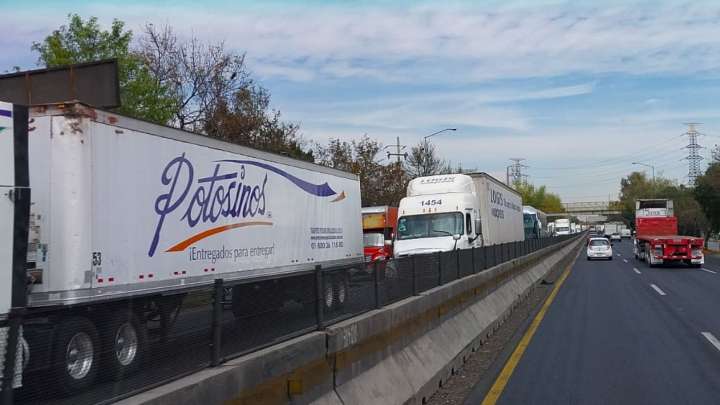 ¿Qué Pasó en la Autopista México-Querétaro? Anuncian Cierre de Circulación Esta Noche y Mañana