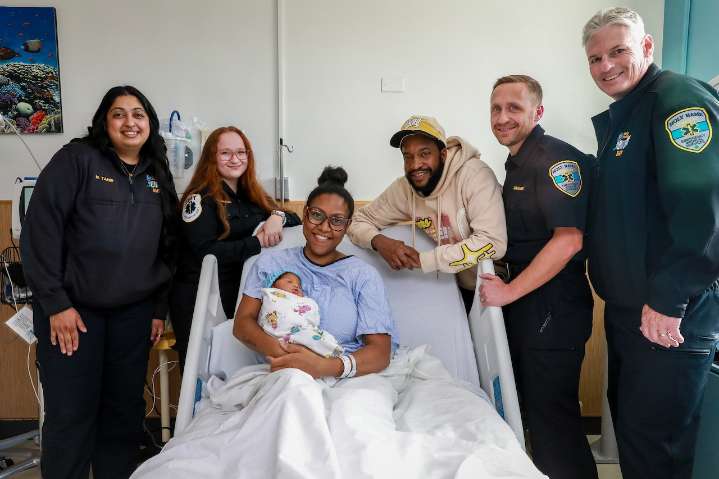 First responders help N.J. woman deliver baby at home