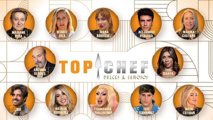 Belén Esteban regresa a RTVE y lidera la lista de concursantes de 'Top Chef: Dulces y Famosos'