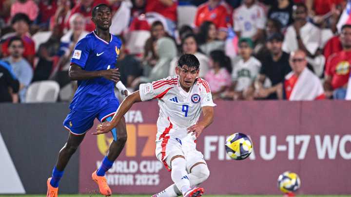 La Roja lamentó una derrota ante Francia en el Mundial Sub 17 de Catar