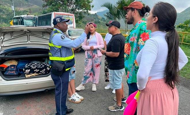 Lo que debe saber del plan piloto de pico y placa para el retorno a Cali este lunes festivo en el kilómetro 18