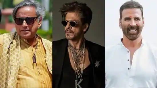 SRK Seeks ‘Khiladi-Style’ Lessons From Akshay, Check His Witty Reply To Shashi Tharoor’s Birthday Wish