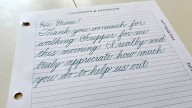 Florida bill would require schools to teach cursive writing