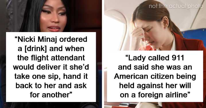 25 Flight Attendants And Pilots Share The Most Obnoxious And Infuriating Things Passengers Have Ever Done