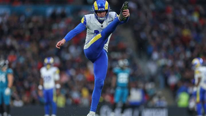 LA Rams change kickers, promoting 'The Thiccer Kicker' Harrison Mevis over Joshua Karty