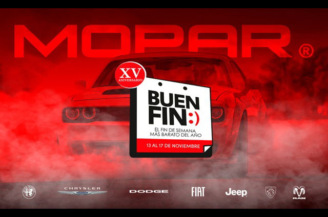 Mopar México se suma al Buen Fin