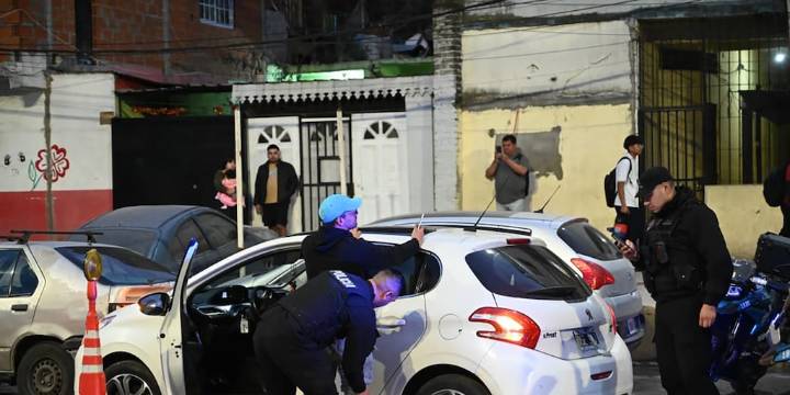 La nueva patrulla que controla los accesos a CABA secuestró 3.800 vehículos y detuvo a 56 personas