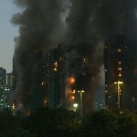 Hong Kong high-rise fire kills at least 44, still burning