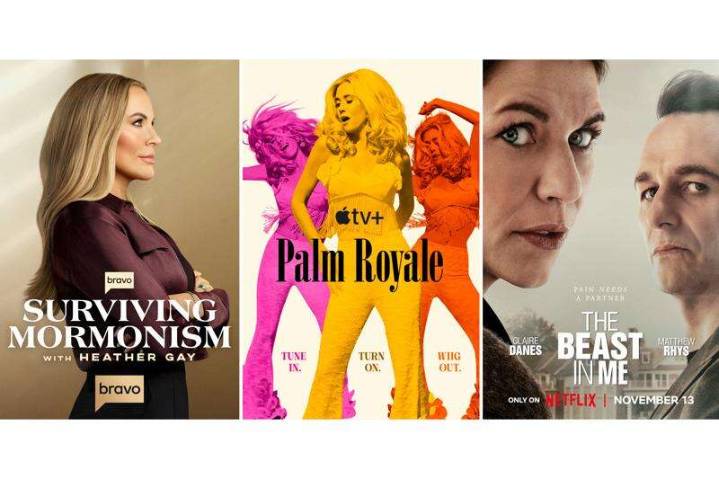 What to Stream: 'Freakier Friday' NF, 'Landman,' 'Palm Royale' and Black Ops 7