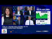 Fast Money: DAL, ROKU, AAPL, GPCR