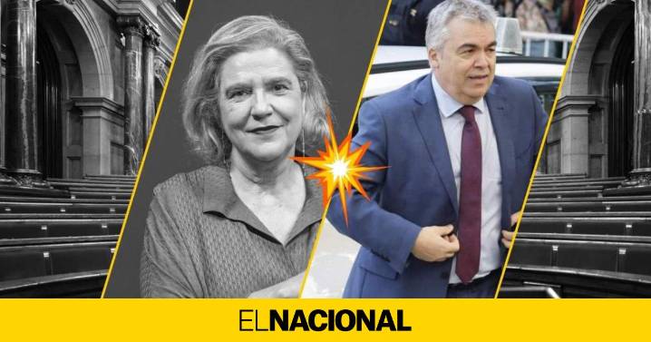 La réplica de Rahola a Santos Cerdán: "Estamos ante un escándalo político de primer nivel"