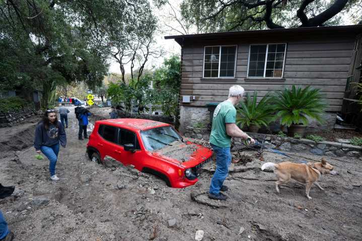 Biggest fall rainstorm yet heads towards Southern California, landing Thursday