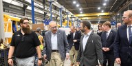 Schumer visits Plattsburgh’s new Micro Bird facility