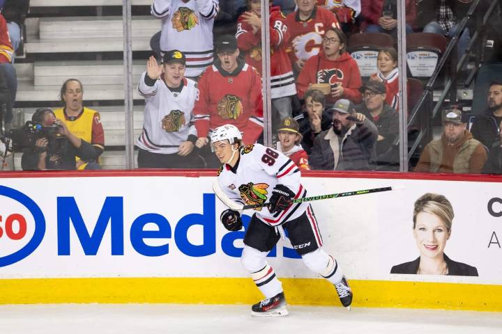 Connor Bedard leading the way — and briefly leading the NHL