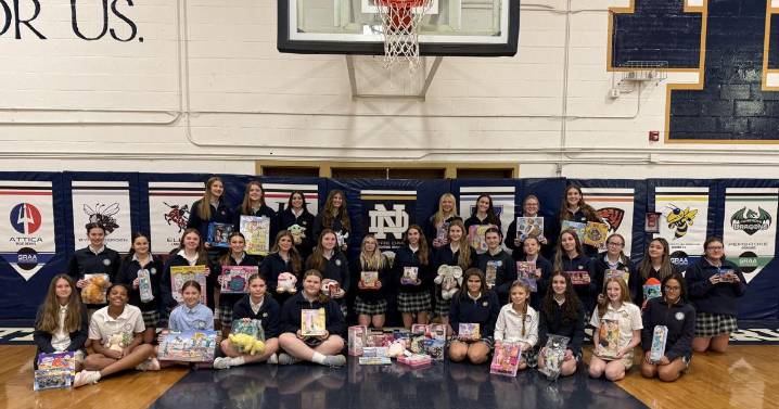 ND girls basketball hosting 4th annual Golisano Toy Drive