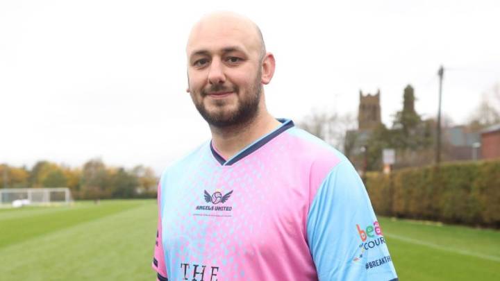 'We've awful reasons to be here': The football team of dads who have lost a child