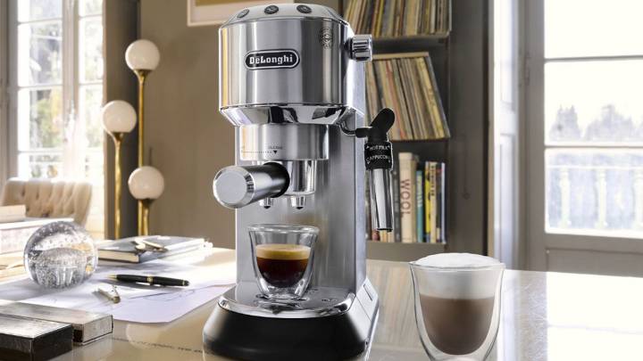 La máquina de café más bonita para tu cocina baja a precio mínimo en Amazon
