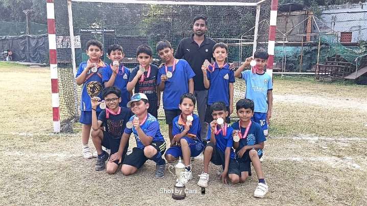 MSSA Handball: Jamnabai Narsee School Dominates In Under
