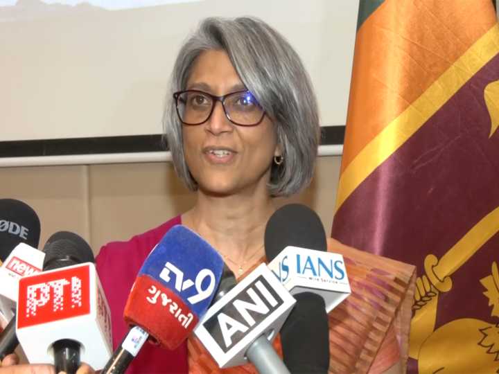 "Sri Lanka looked to Gujarat model of development," SL Envoy says
