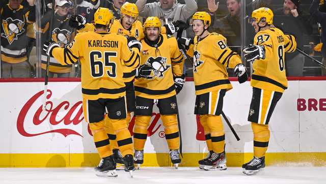 Rejuvenated Penguins are one of the NHL's biggest surprises