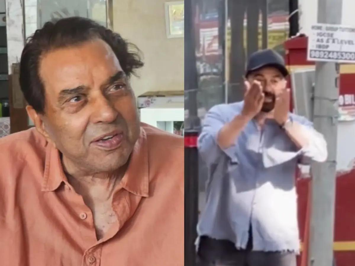 Sunny Deol calls out paps outside Dharmendra’s home, 'Don’t you guys have shame'