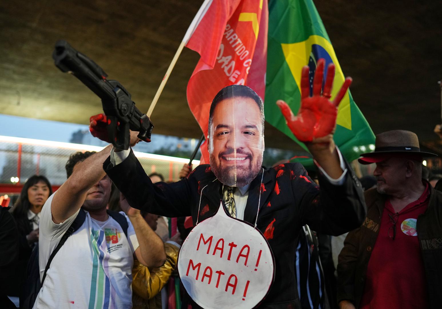 Protesters call for Rio governor’s resignation after city's deadliest police raid