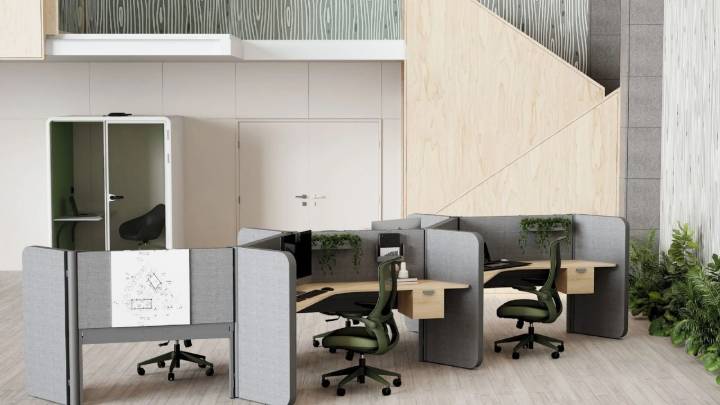 Sillas Ergonómicas, Cabinas Acústicas y Muebles de Oficina de Línea Italia