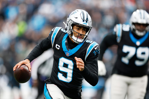 Panthers take advantage of Stafford's 3 turnovers to end Rams' 6