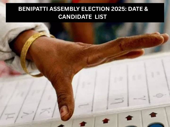Benipatti Election 2025 Date: Check Polling, Result Date, Full List of Candidates; Know More About Vidhan Sabha Chunav