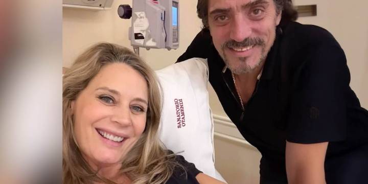 La dulce complicidad de Rocío Marengo y Eduardo Fort durante la internación por el embarazo: “Muy ilusionados”