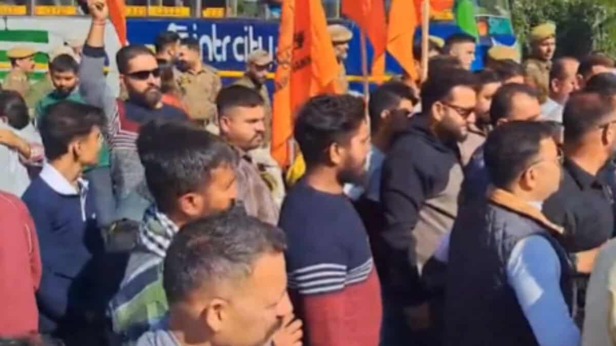 Minority admissions in Vaishno Devi hospital spark Hindutva protests