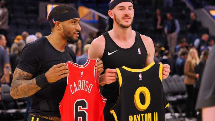 How Alex Caruso, Gary Payton II went from G League to NBA champions