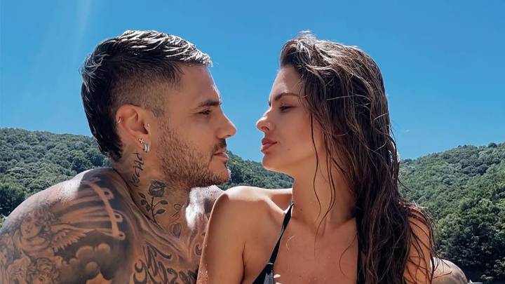 El comentario hot de Mauro Icardi a la China Suárez que encendió las redes (y luego borró)