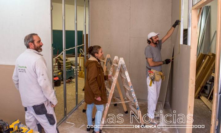 Cuenca renueva los centros sociales de Las Quinientas, Villa Román y Pozo de las Nieves