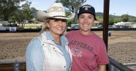 All the faces from the Moonbi Magic Barrel Racing finals