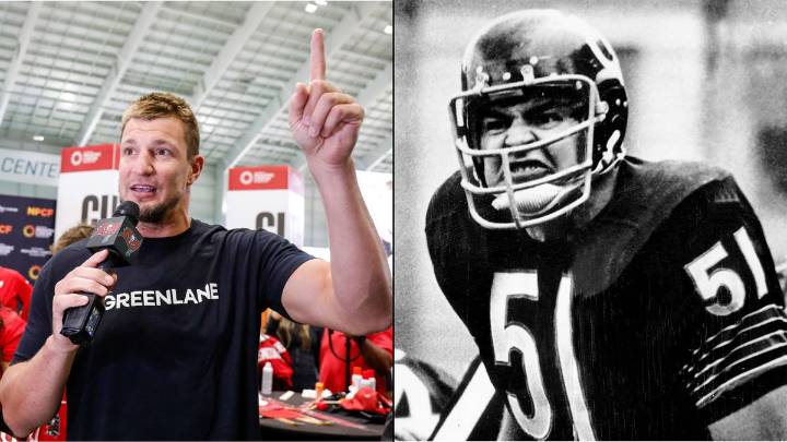 Rob Gronkowski Says He’d Have ‘Smoked’ Bears Legend Dick Butkus Before Dishing Humble Pie to Julian Edelman Former Patriots tight end Rob Gronkowski believes he could get the better of former Bears li