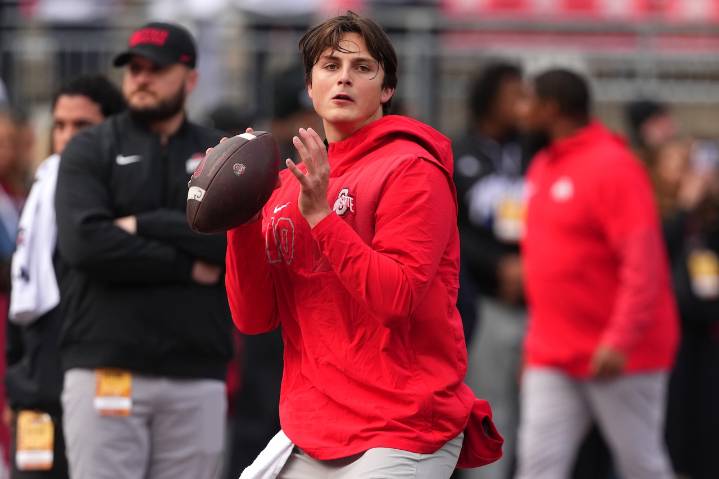 Ohio State is finally birthing the Heisman Trophy campaign it was always destined to need: Stephen Means’ Halftime Thoughts