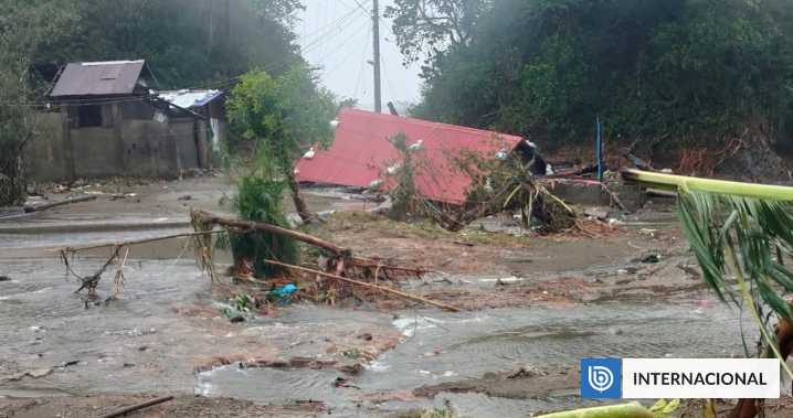 El supertifón Fung-wong toca tierra en Filipinas: hay más de un millón de evacuados