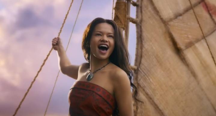 No te pierdas el primer tráiler del Live action de Moana
