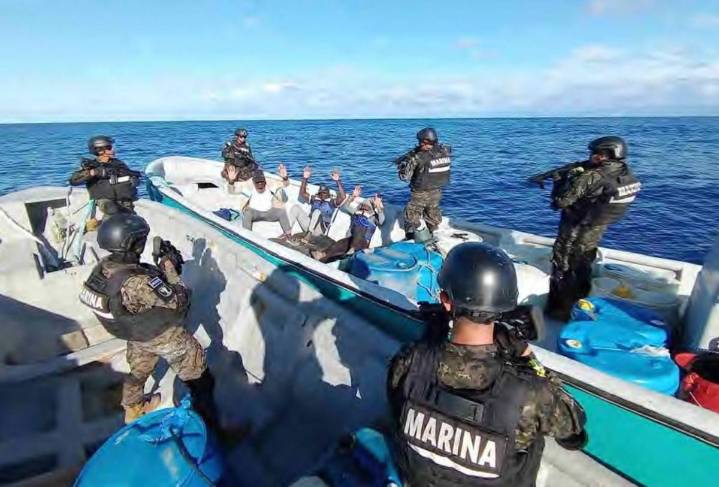 República Dominicana incauta 806 paquetes de cocaína en operativo con EEUU