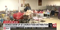 Cleveland food distribution at St. Mary of Egypt Orthodox Mission and Chapel
