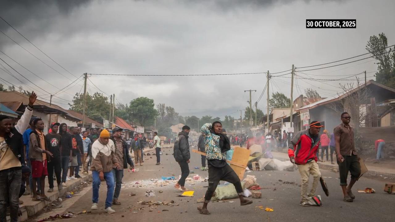 Tanzanian opposition claims security forces are secretly dumping bodies after election violence
