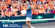 Argentina se mide con Alemania por los cuartos de final de la Copa Davis