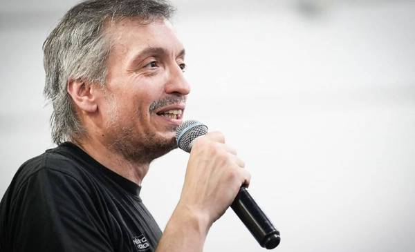 Máximo Kirchner llamó a "dar pelea" y volvió a agitar la interna