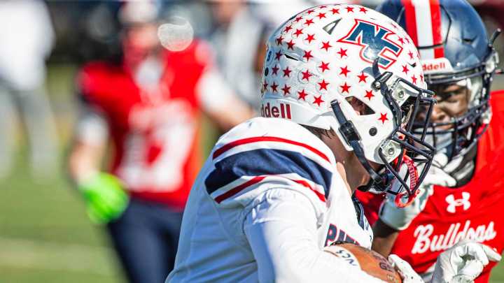 In first varsity season, Newark Charter to play for football title