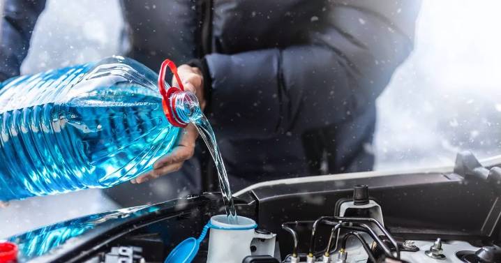 Save money on windscreen washer fluid by making your own with 3 ingredients