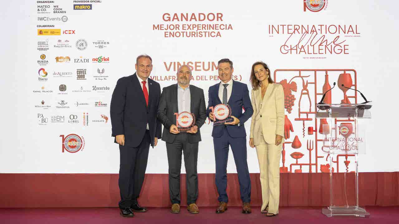Yllera Enoturismo, reconocida como la Mejor Experiencia Enoturística de España en los IWC Industry Awards
